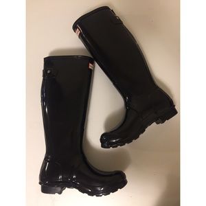 Hunter Boots Black